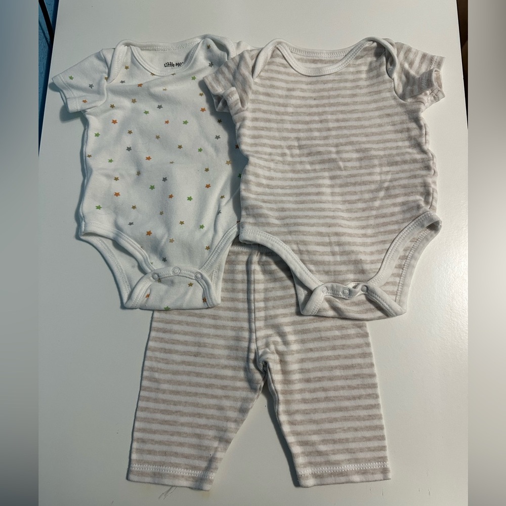 Little me 3 piece set for baby